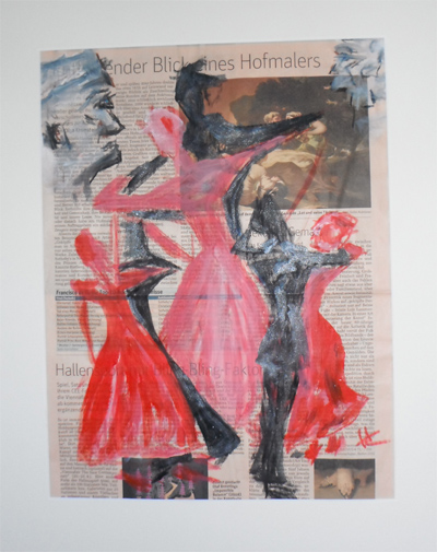 Dance Drawings